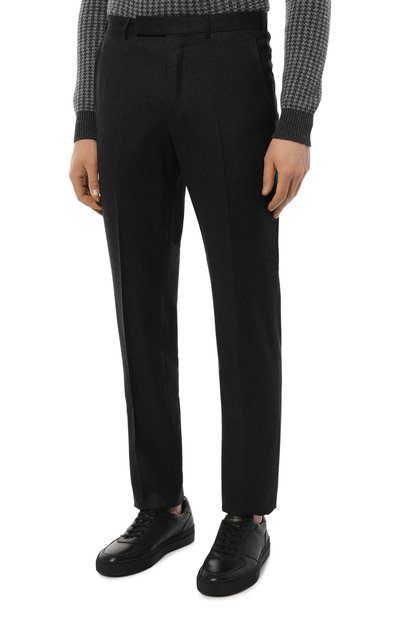 Шерстяные брюки ZEGNA, арт. S30F01/75TB12, фото 3