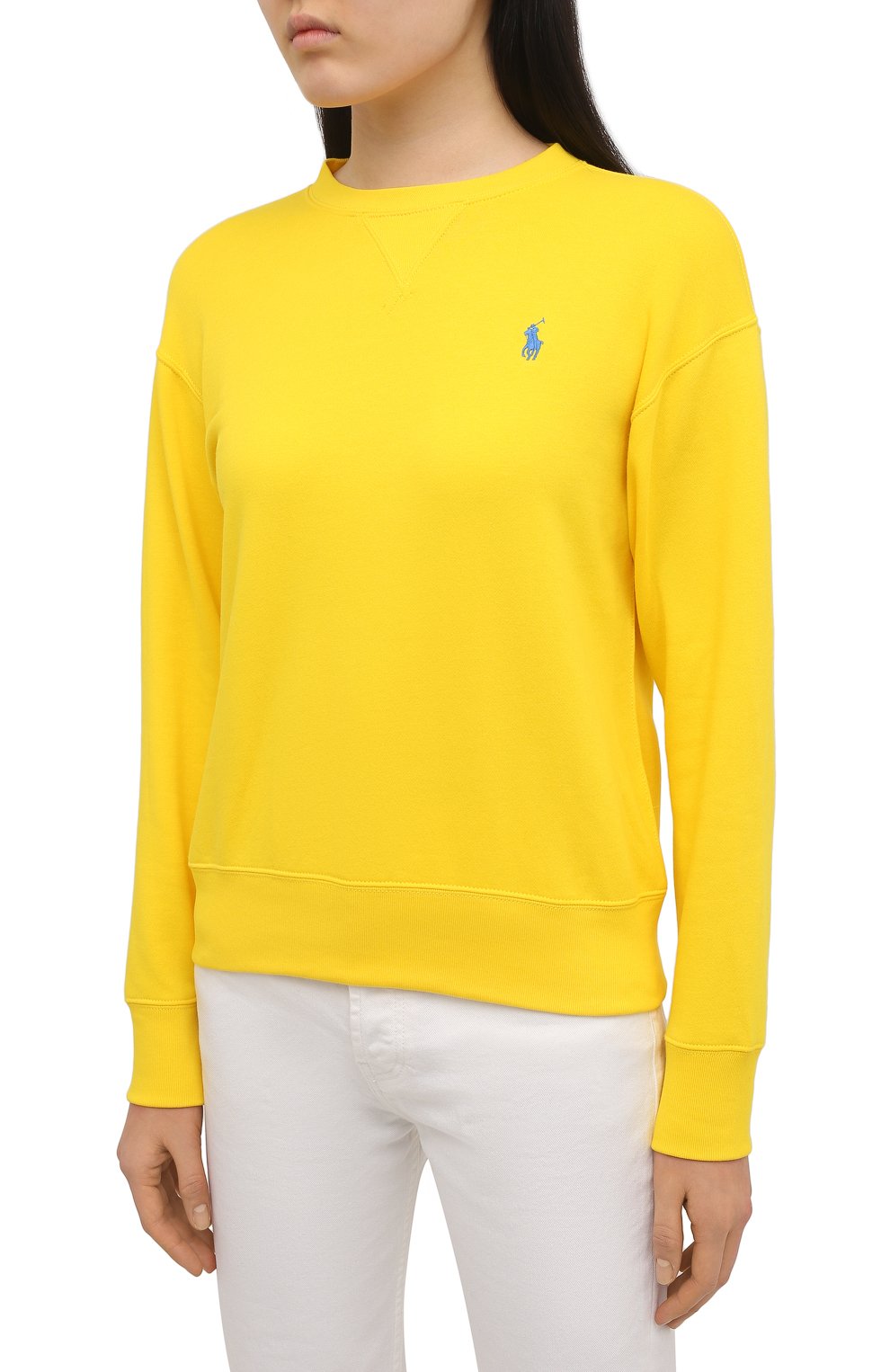 Хлопковый свитшот POLO RALPH LAUREN, арт. 211780304, фото 3