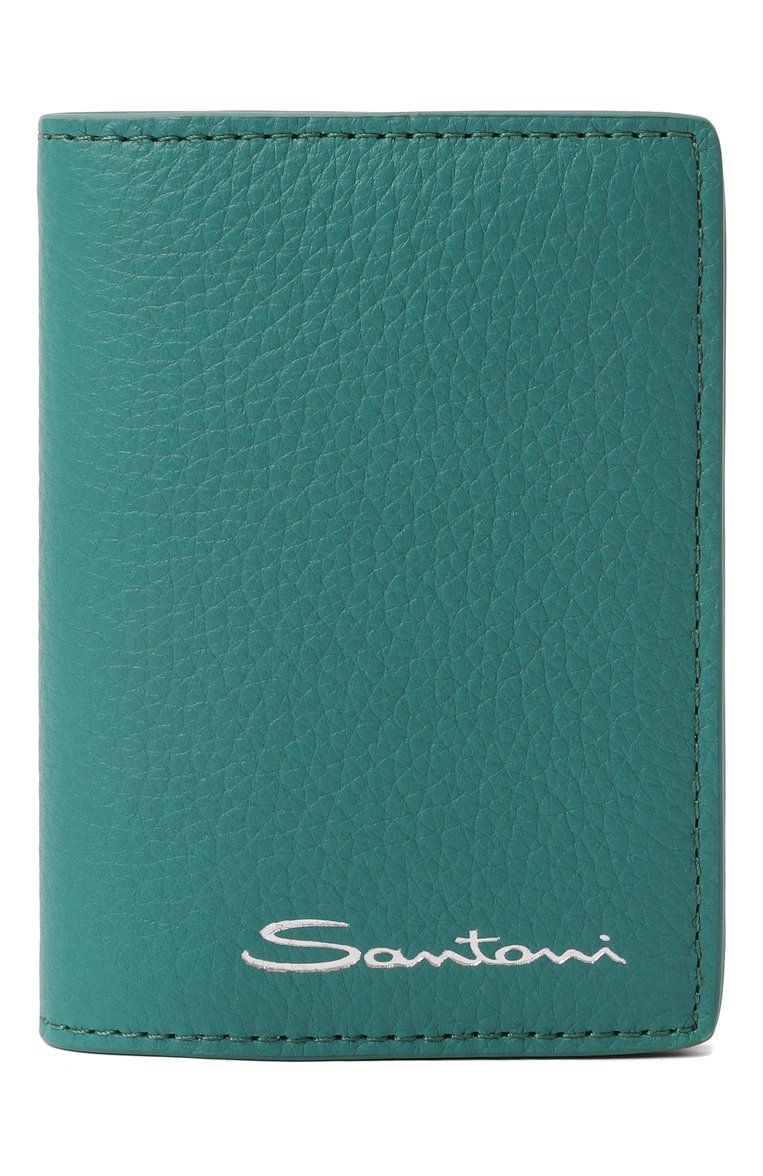 Кожаный футляр для кредитных карт SANTONI, арт. UFPGA2580F0-AUXUI00, фото 1