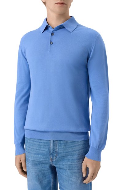 Хлопковое поло KITON, арт. UMKXX35624S, фото 3