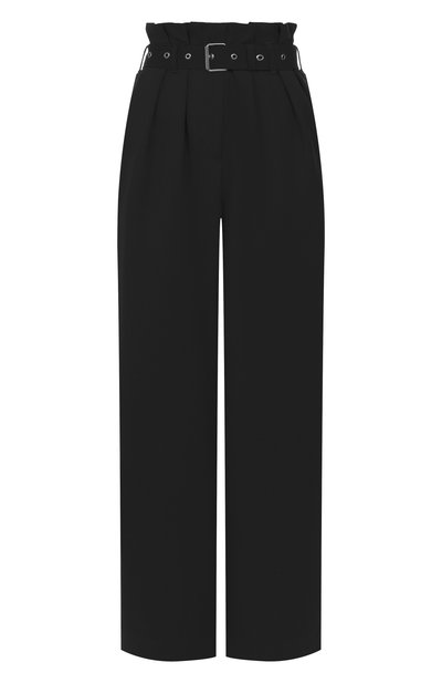 Женские шерстяные брюки DRIES VAN NOTEN, арт. 251-010926-1381