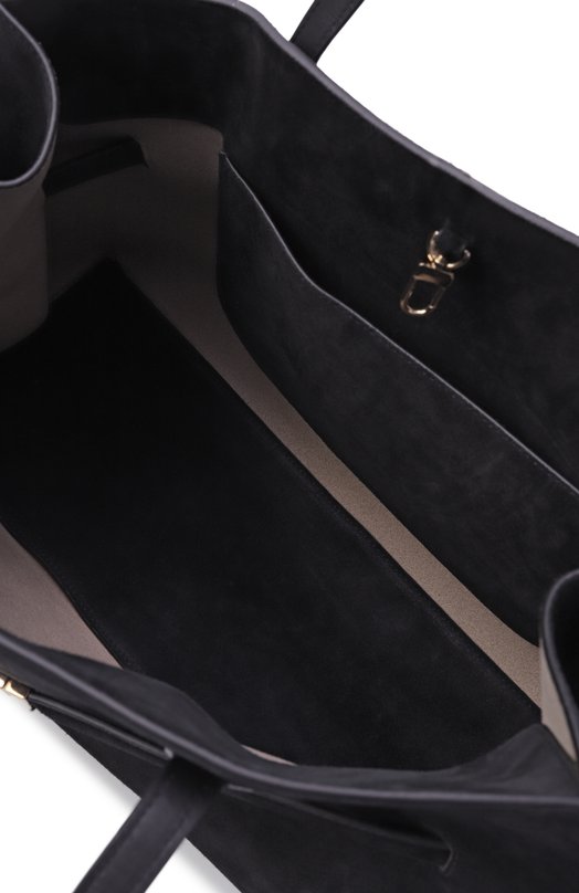 Сумка-тоут Lounge TOTEME 253-WAL0073-LE0004 Чёрный  253-WAL0073-LE0004 Фото 5
