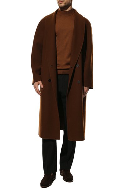 Замшевые лоферы LORO PIANA, арт. FAL2916, фото 2