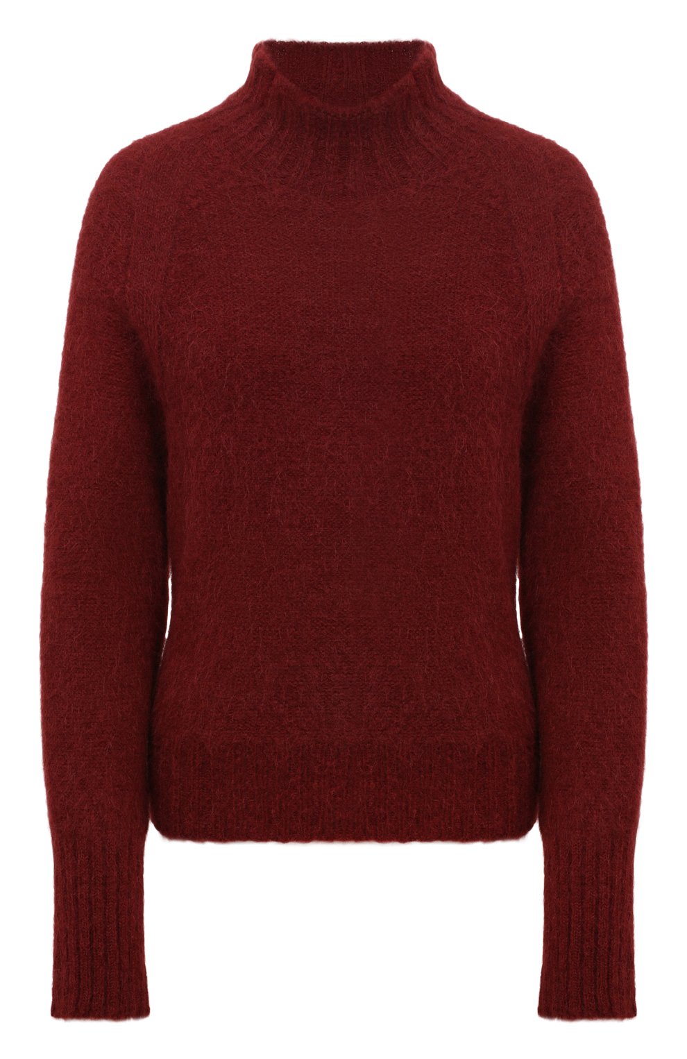 Шерстяной свитер ANTONELLI FIRENZE бордового цвета по цене 43900 руб., арт. 41358M/01650, фото 1 Шерстяной свитер ANTONELLI FIRENZE, арт. 41358M/01650, фото 1
