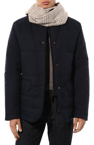 Шарф из шелка и кашемира PIACENZA CASHMERE 1733, арт. URAS/83649, фото 2