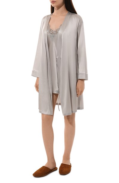 Шелковая сорочка I.D. SARRIERI, арт. J5320, фото 2