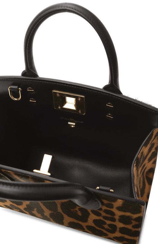 Сумка Studio Box XS Ferragamo 211424/779880 Леопардовый  211424/779880 Фото 5