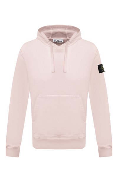 Хлопковое худи STONE ISLAND, арт. 741564151, фото 1