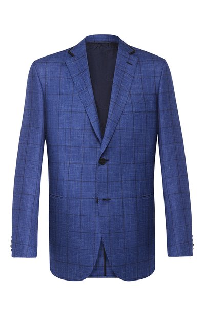 Мужской пиджак из смеси шерсти и шелка BRIONI, арт. RGKN0L/P9A0E/D0R0TE0