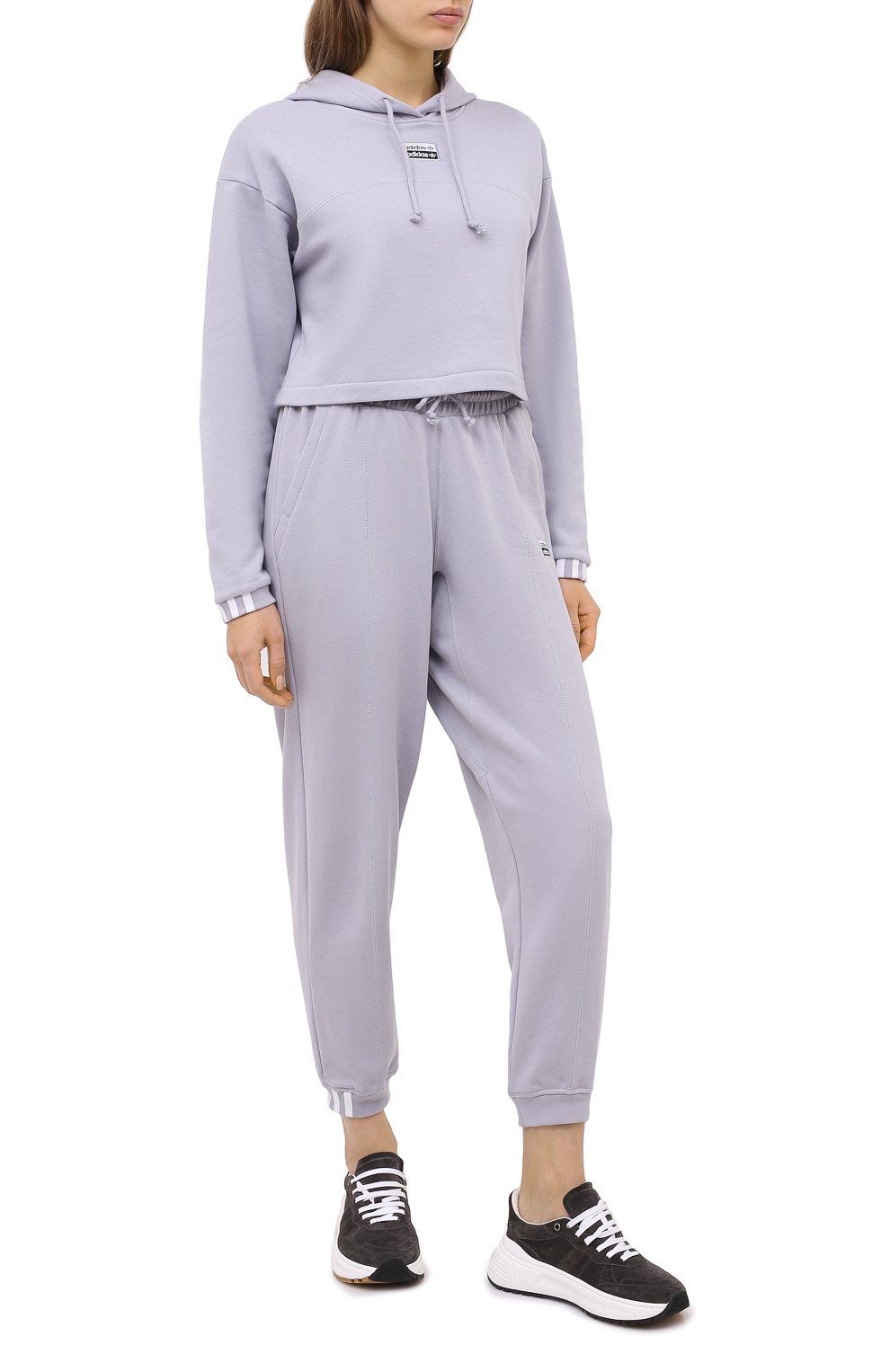 Хлопковые джоггеры ADIDAS ORIGINALS, арт. GD3095, фото 2