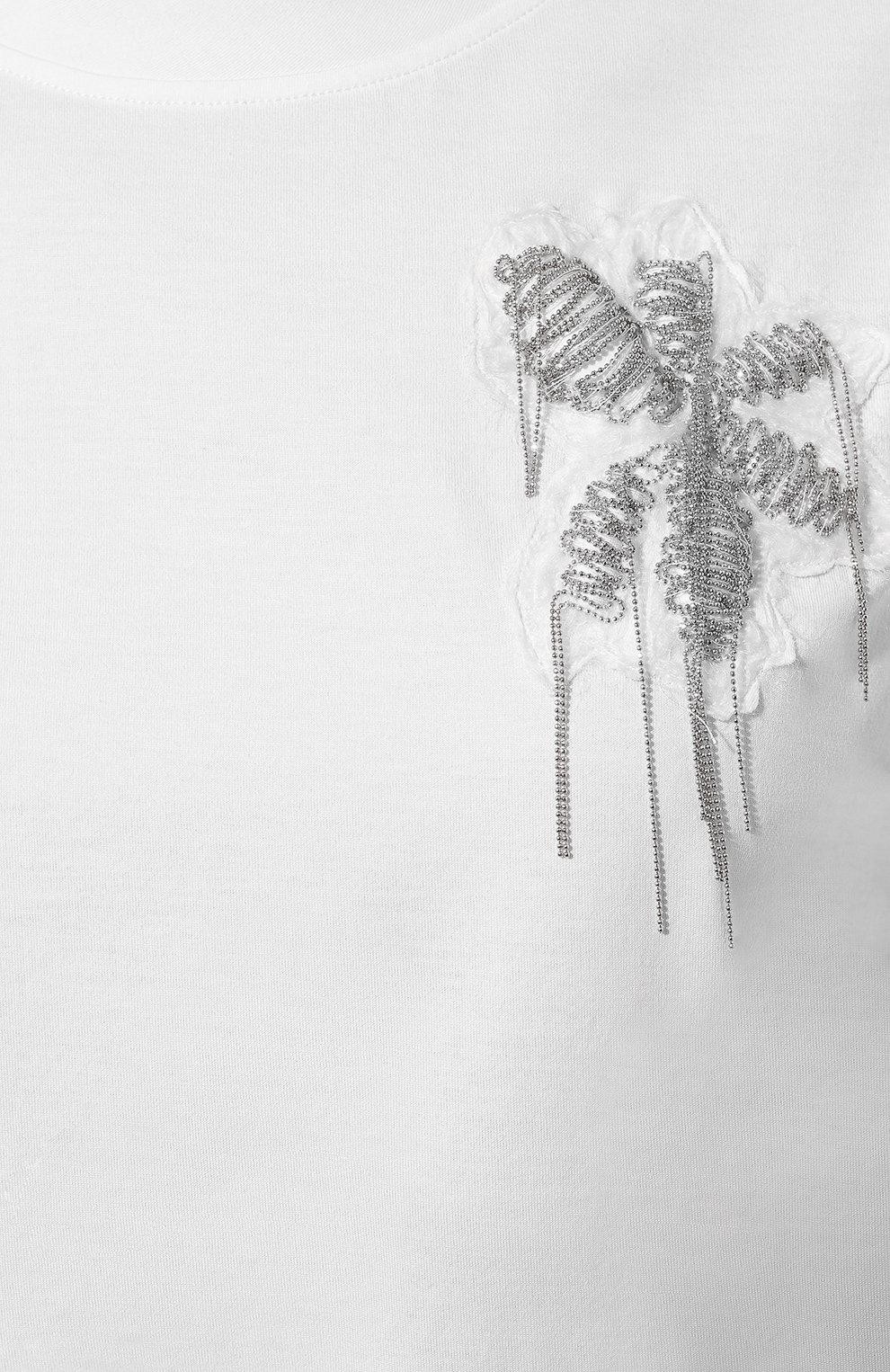 Хлопковая футболка BRUNELLO CUCINELLI, арт. MPT81HR710, фото 5