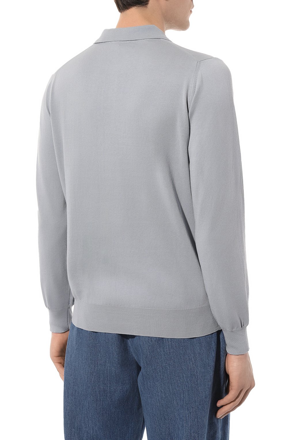 Хлопковое поло CANALI, арт. C0017/MK00145, фото 4