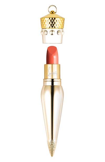 Женская помада для губ с атласным блеском silky satin, оттенок loubeach CHRISTIAN LOUBOUTIN, арт. 810413028962