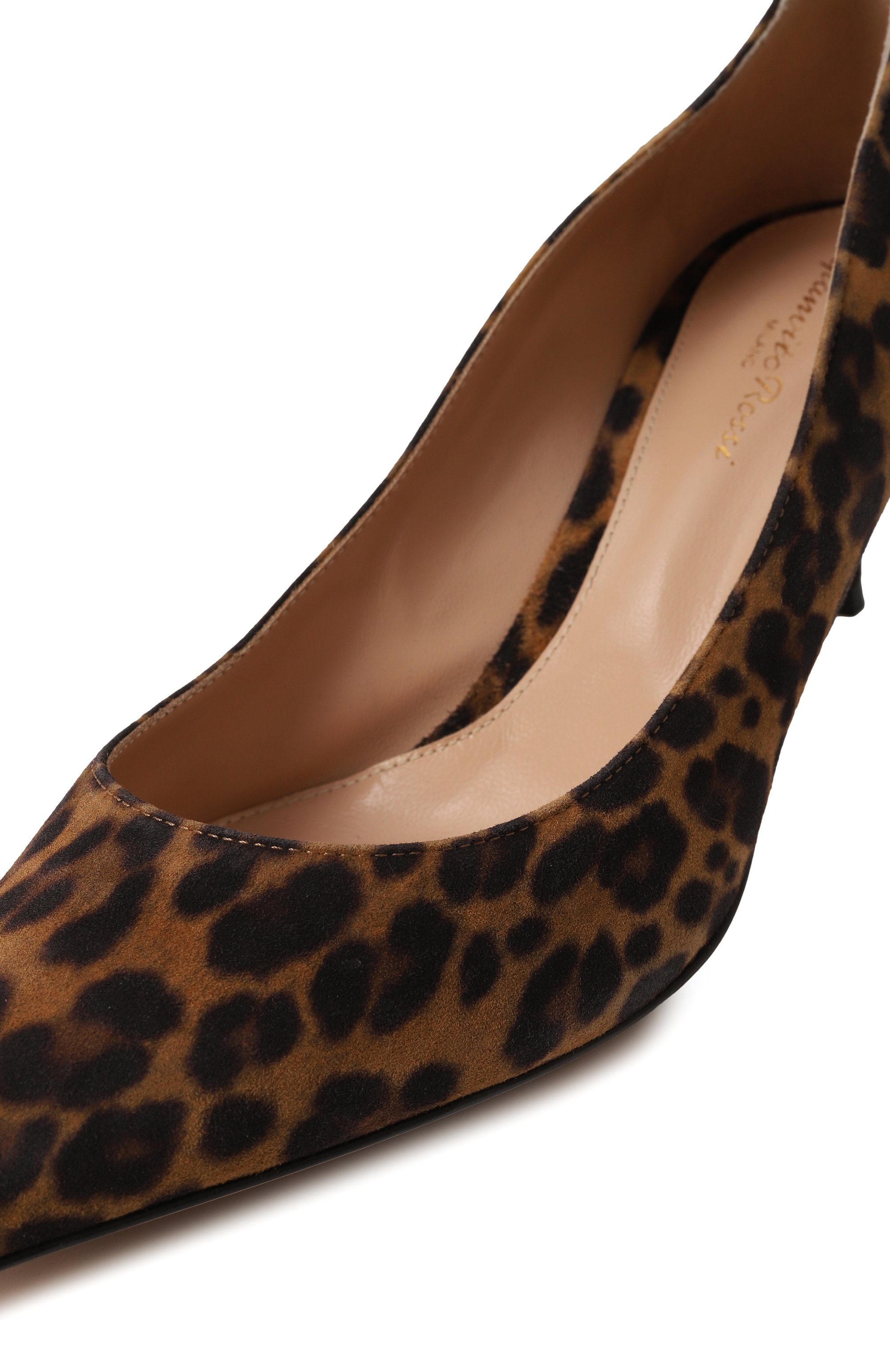 Замшевые туфли piper 55 GIANVITO ROSSI, арт. G20336.55RIC.CMDALLP, фото 7