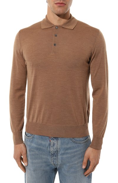 Шерстяное поло CANALI, арт. C0017/MK00077, фото 3