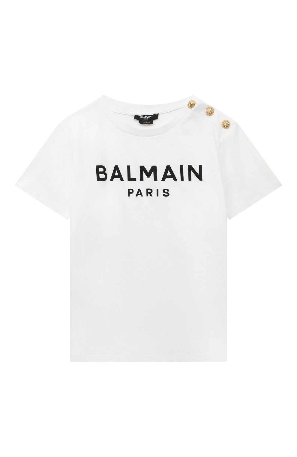 Хлопковая футболка BALMAIN, арт. BS8Q41, фото 1