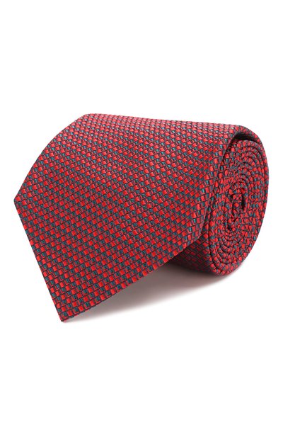 Мужской шелковый галстук BRIONI, арт. 062H00/P9458