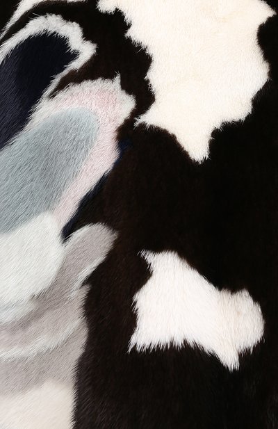 Меховое пальто VALENTINO, арт. QF0FA6661CF, фото 5