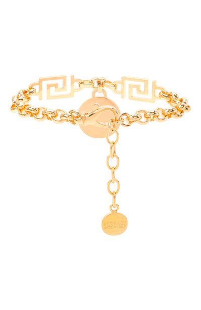 Браслет VERSACE золотого цвета по цене 59900 руб., арт. DG0E010/DJMX, фото 3 Браслет VERSACE, арт. DG0E010/DJMX, фото 3