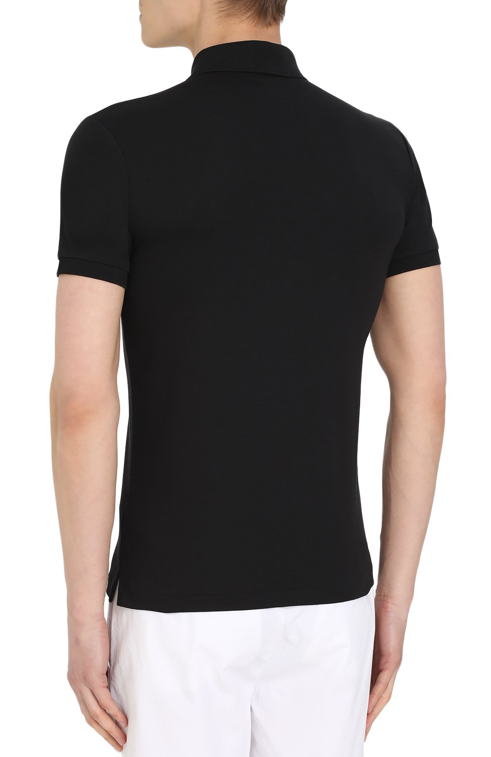 Хлопковое поло POLO RALPH LAUREN, арт. 710652578, фото 4