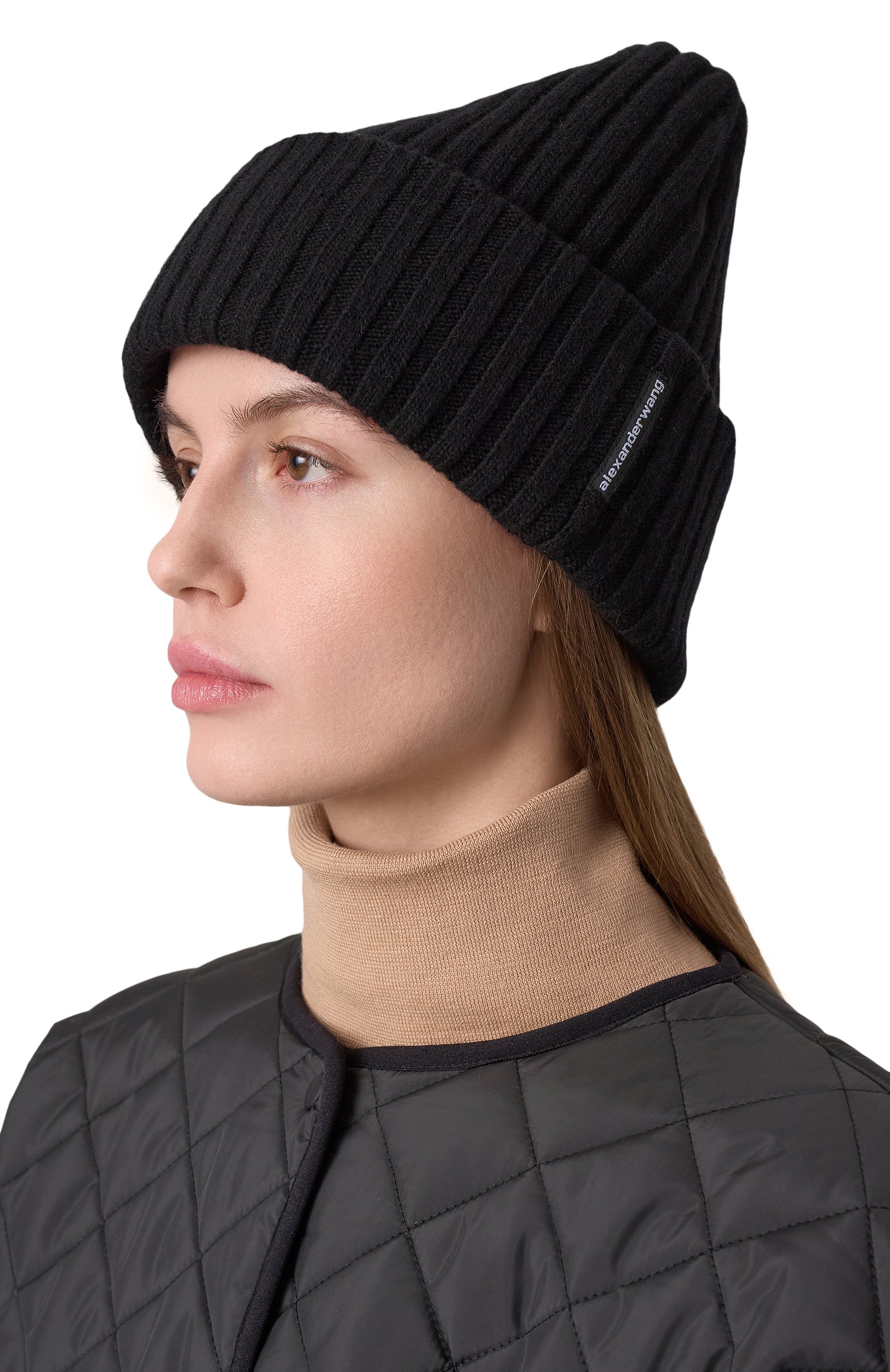 Шерстяная шапка ALEXANDER WANG, арт. 1KC1259091, фото 2