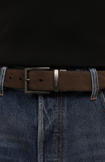 Кожаный ремень PAUL&SHARK, арт. 13316006, фото 2