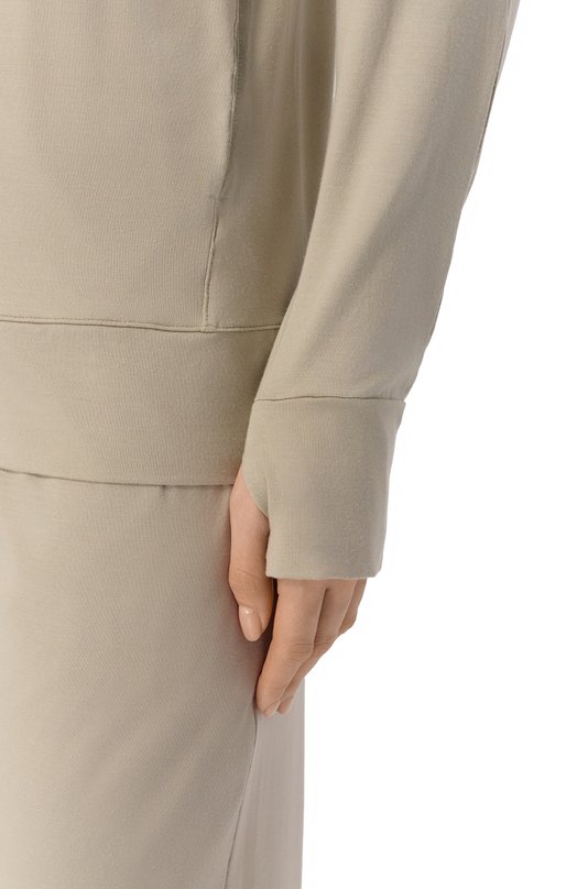 Толстовка Zimmerli 700-53703 Зелёный  700-53703 Фото 5