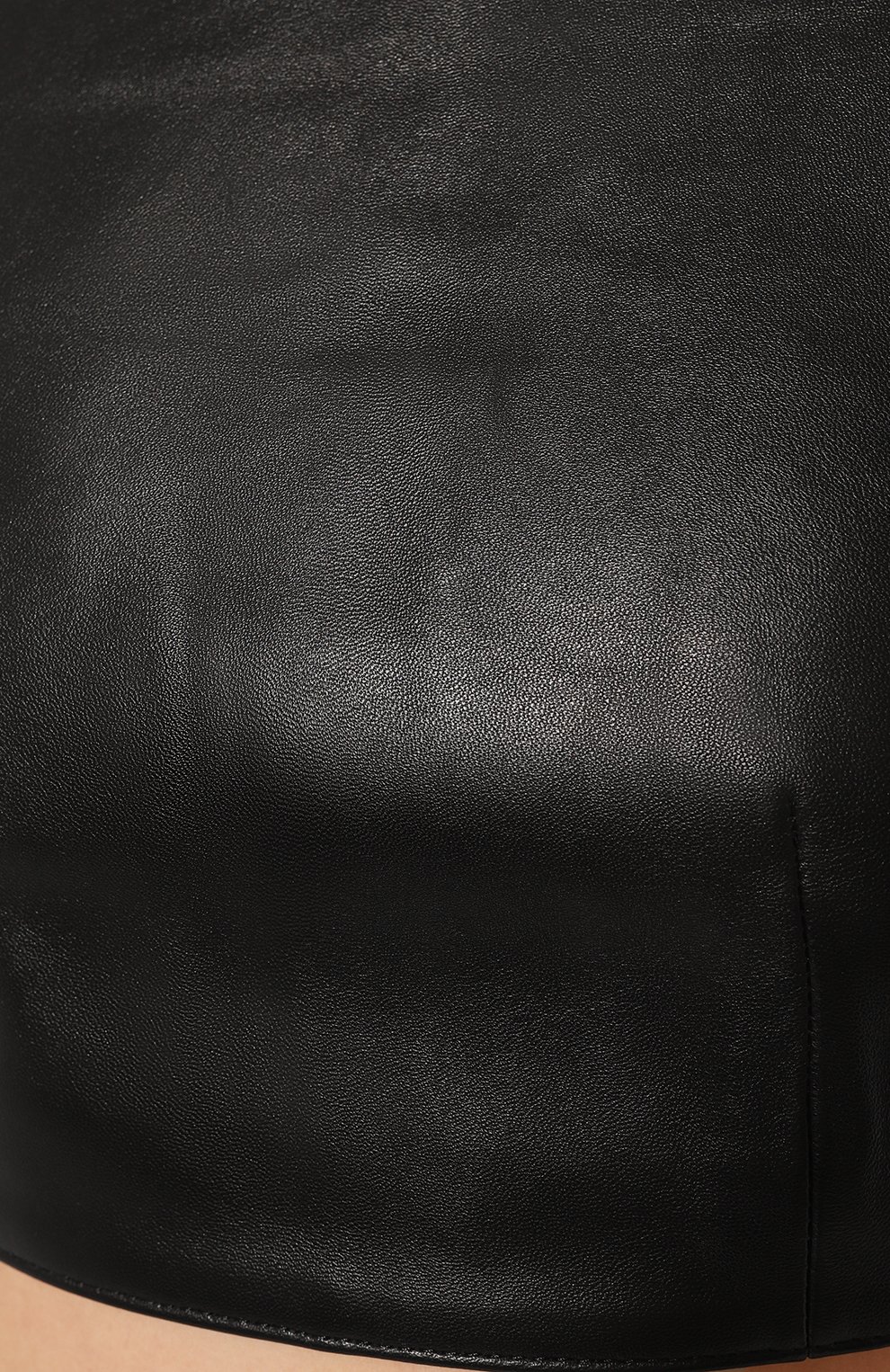 Кожаный топ MAINLESS, арт. T22-01-02-BL, фото 5