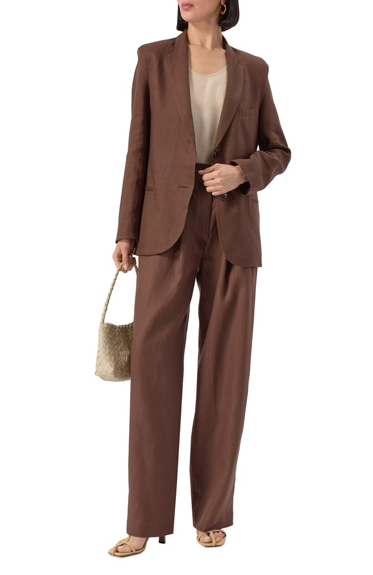 Льняной жакет ALBUS LUMEN, арт. AL.RT25.006.CLASSICBLAZER, фото 1