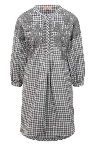 Женское хлопковое платье ERMANNO SCERVINO, арт. D394K303YDR