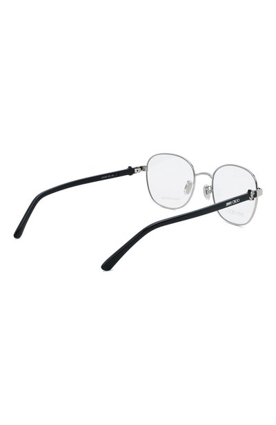 Оправа JIMMY CHOO серебряного цвета по цене 21850 руб., арт. JC312/G 010, фото 4 Оправа JIMMY CHOO, арт. JC312/G 010, фото 4