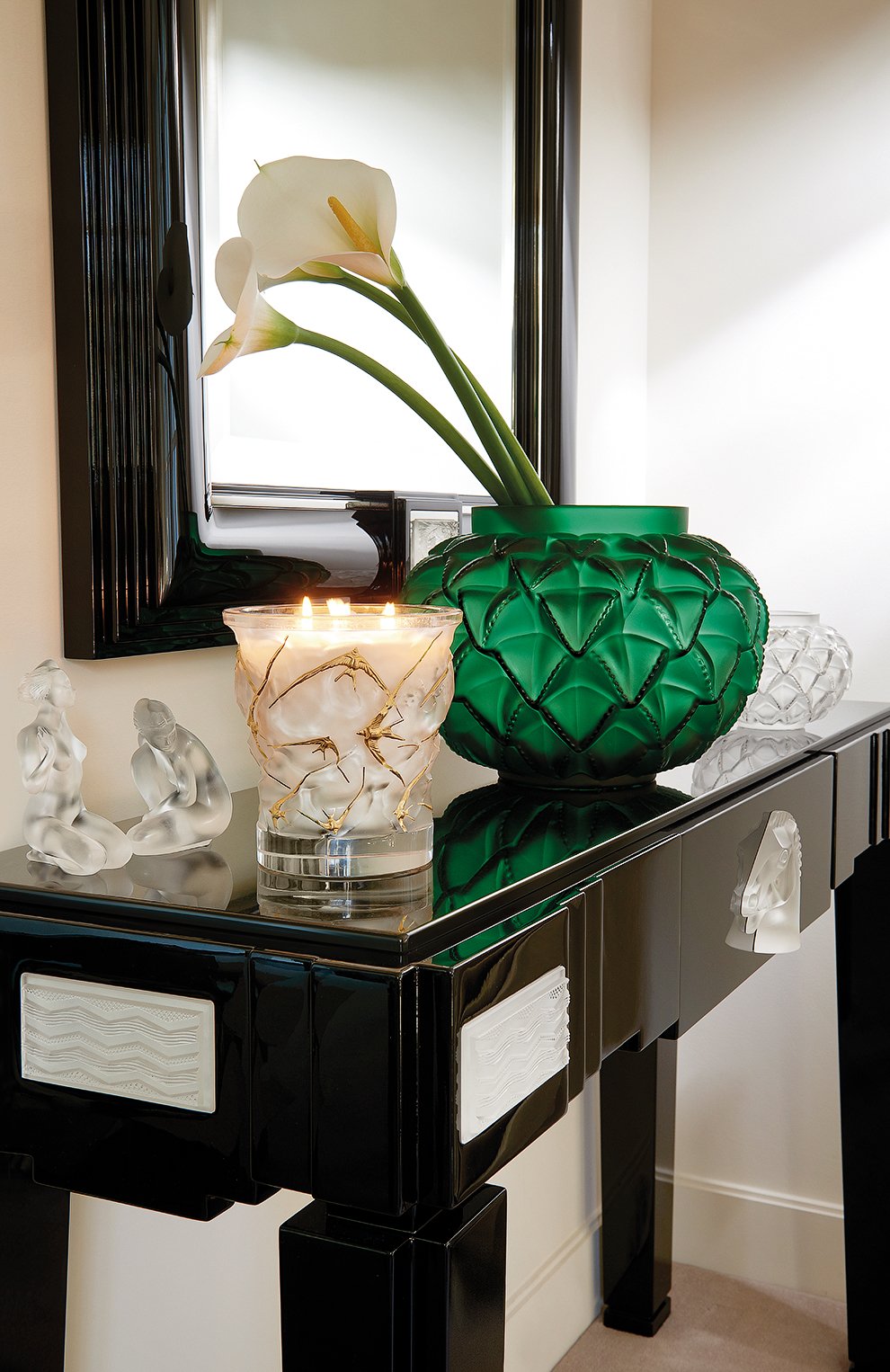 Свеча oceans gold edition LALIQUE, арт. B14200, фото 4