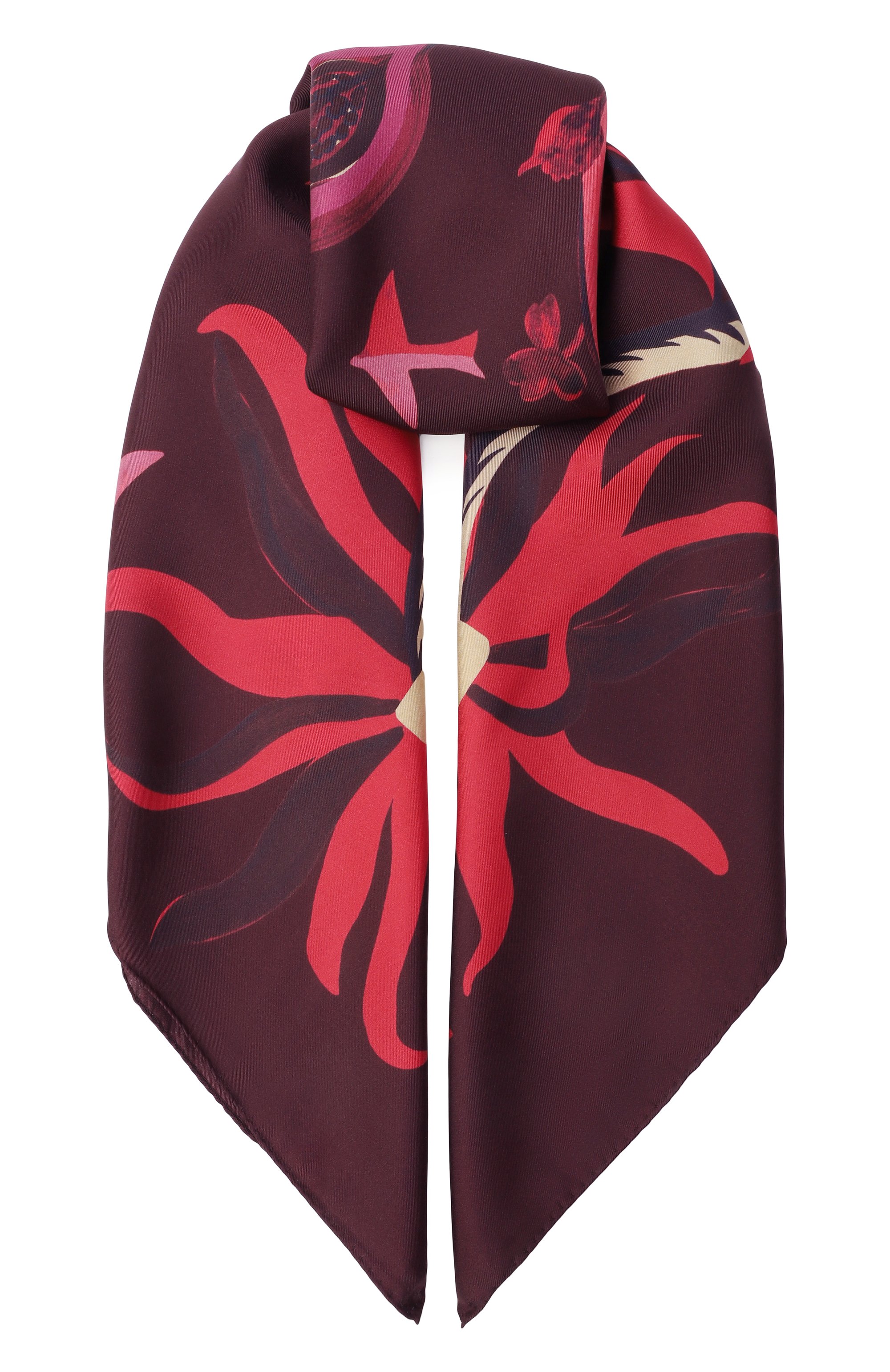 Шелковый платок PETITJEAN PARIS, арт. 17C23, фото 1