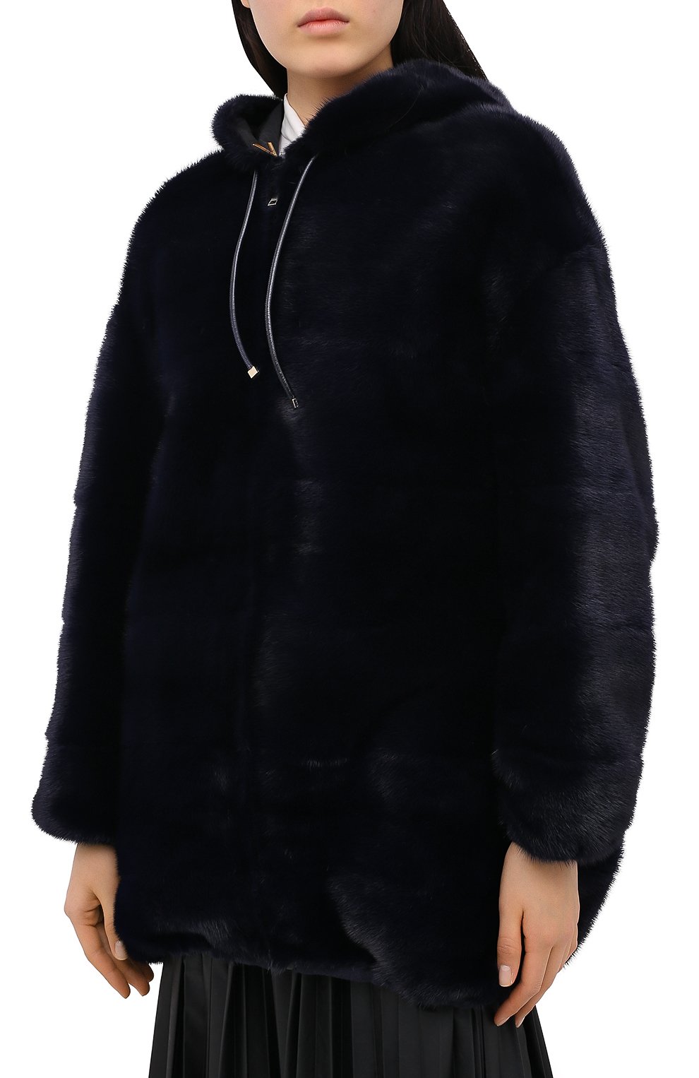 Шуба из норки VALENTINO, арт. UF3FAC101AF, фото 3