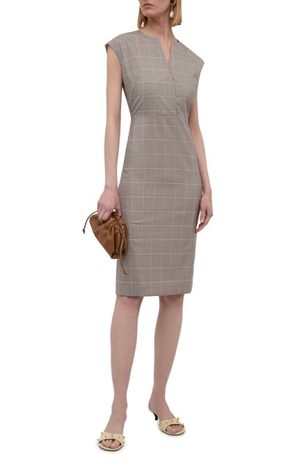 Женское шерстяное платье BOSS, арт. 50447986