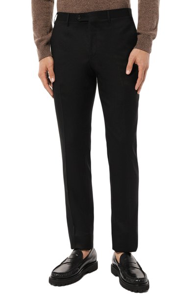 Шерстяные брюки CORNELIANI, арт. 925B01-3818111, фото 3