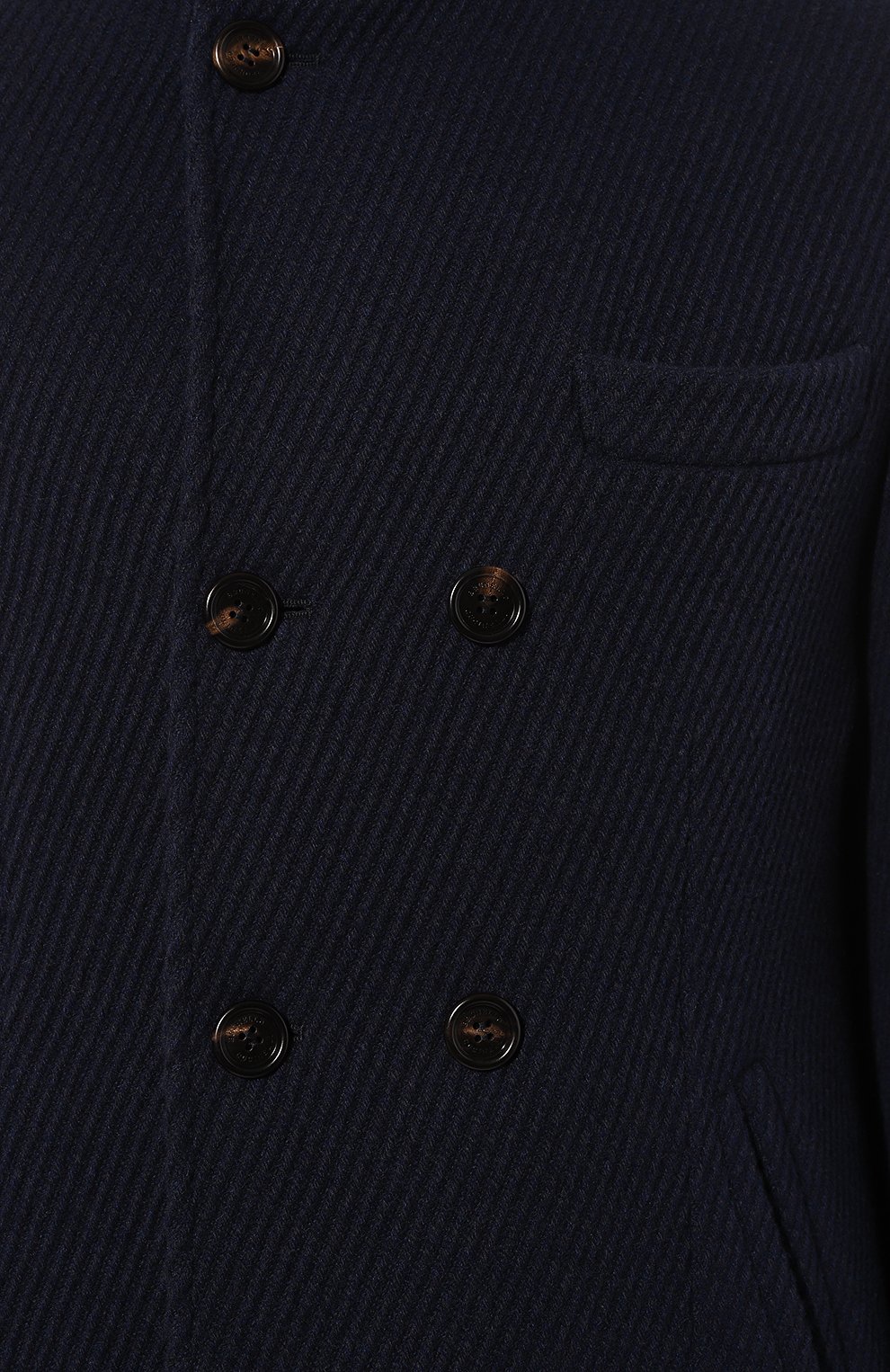 Пальто из шерсти и кашемира BRUNELLO CUCINELLI, арт. MQ4947003, фото 5