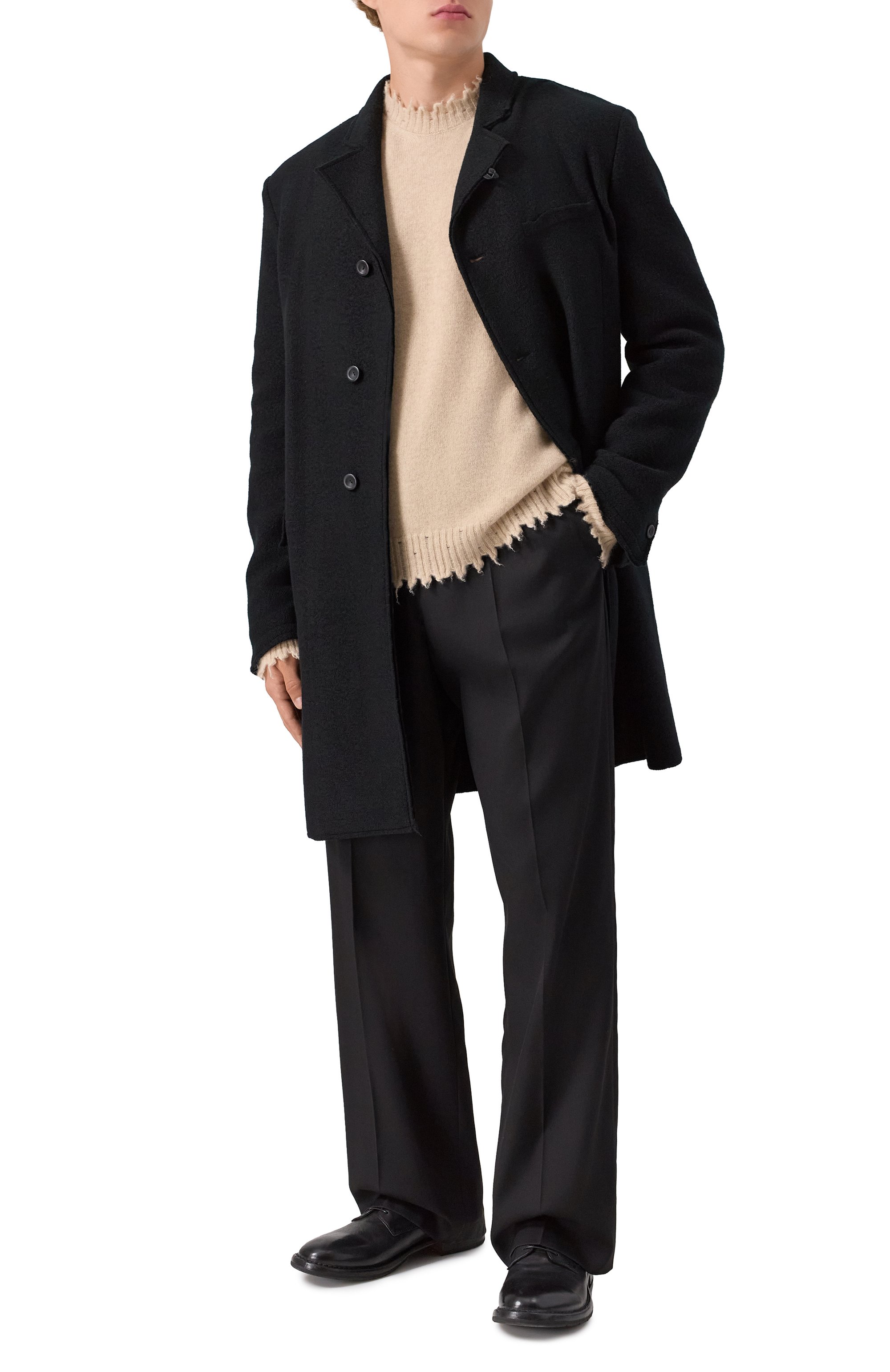 Кашемировый свитер UMA WANG, арт. UK7555, фото 2