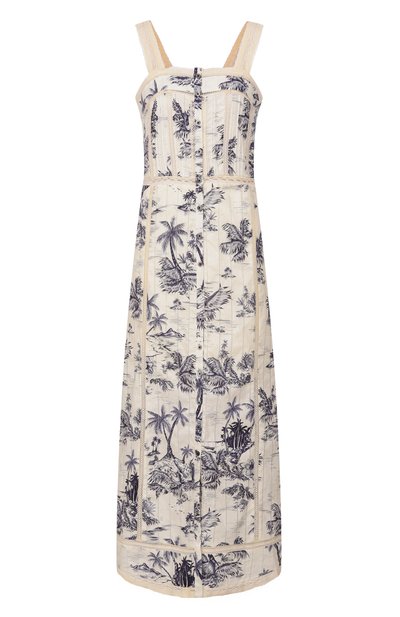 Женское хлопковое платье ZADIG AND VOLTAIRE, арт. WWDR02431