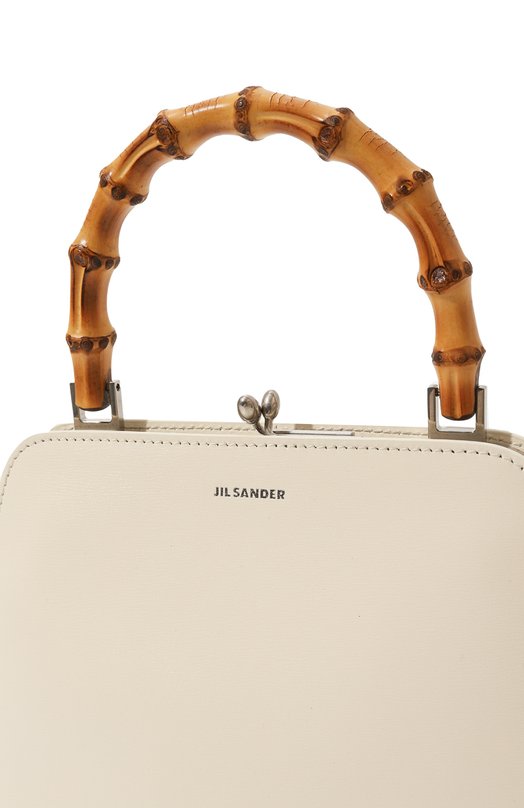 Сумка Goji small Jil Sander J07WD0021-P4866 Кремовый  J07WD0021-P4866 Фото 3