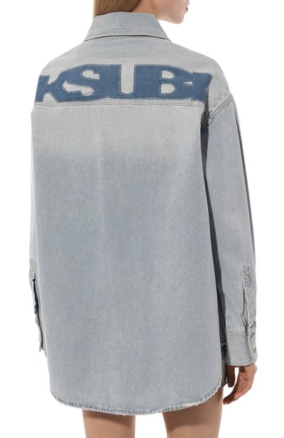 Джинсовая рубашка KSUBI, арт. WFA24SH004, фото 4