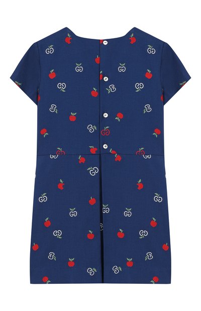 Хлопковое платье GUCCI, арт. 604090/XWAH3, фото 2