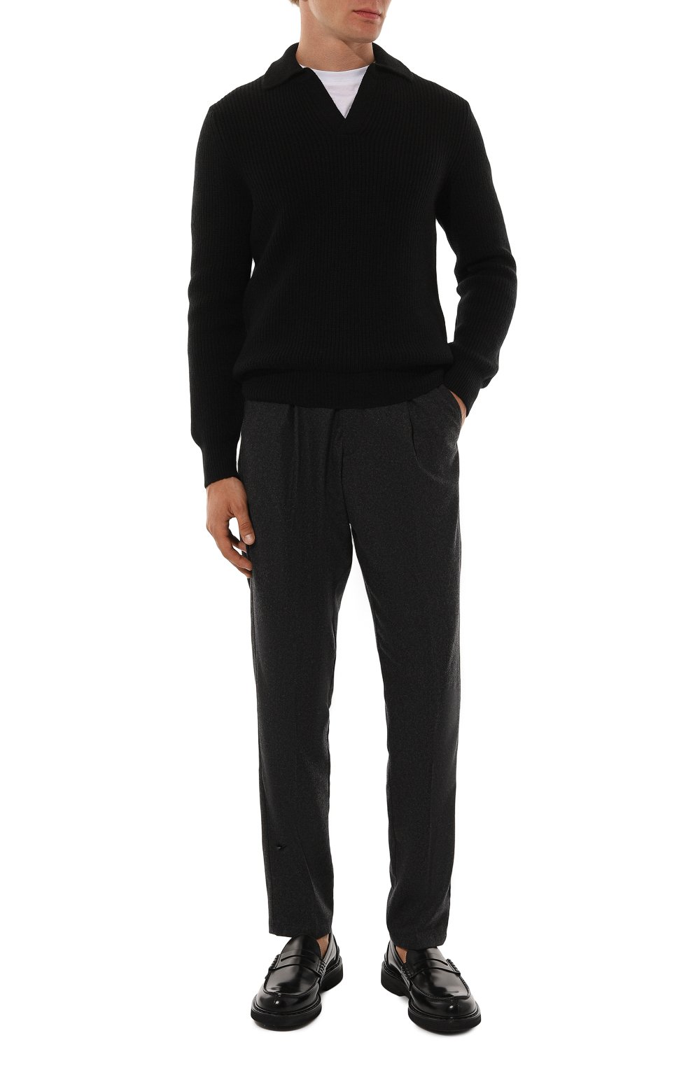 Шерстяное поло GRAN SASSO, арт. 23163/25067, фото 2