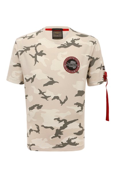 Хлопковая футболка AERONAUTICA MILITARE, арт. 232/TS2143J614, фото 1