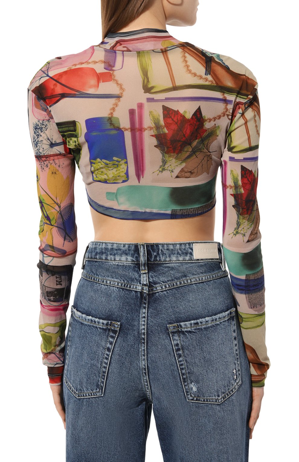 Топ OFF-WHITE, арт. 0WAD235S24FAB001, фото 4