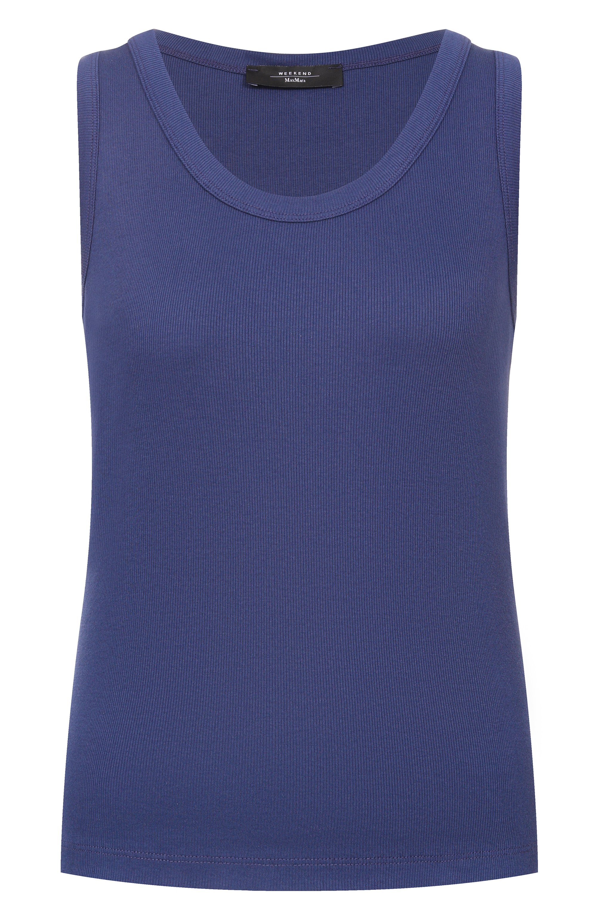 Хлопковая майка WEEKEND MAX MARA, арт. WKDMULTIC, фото 1