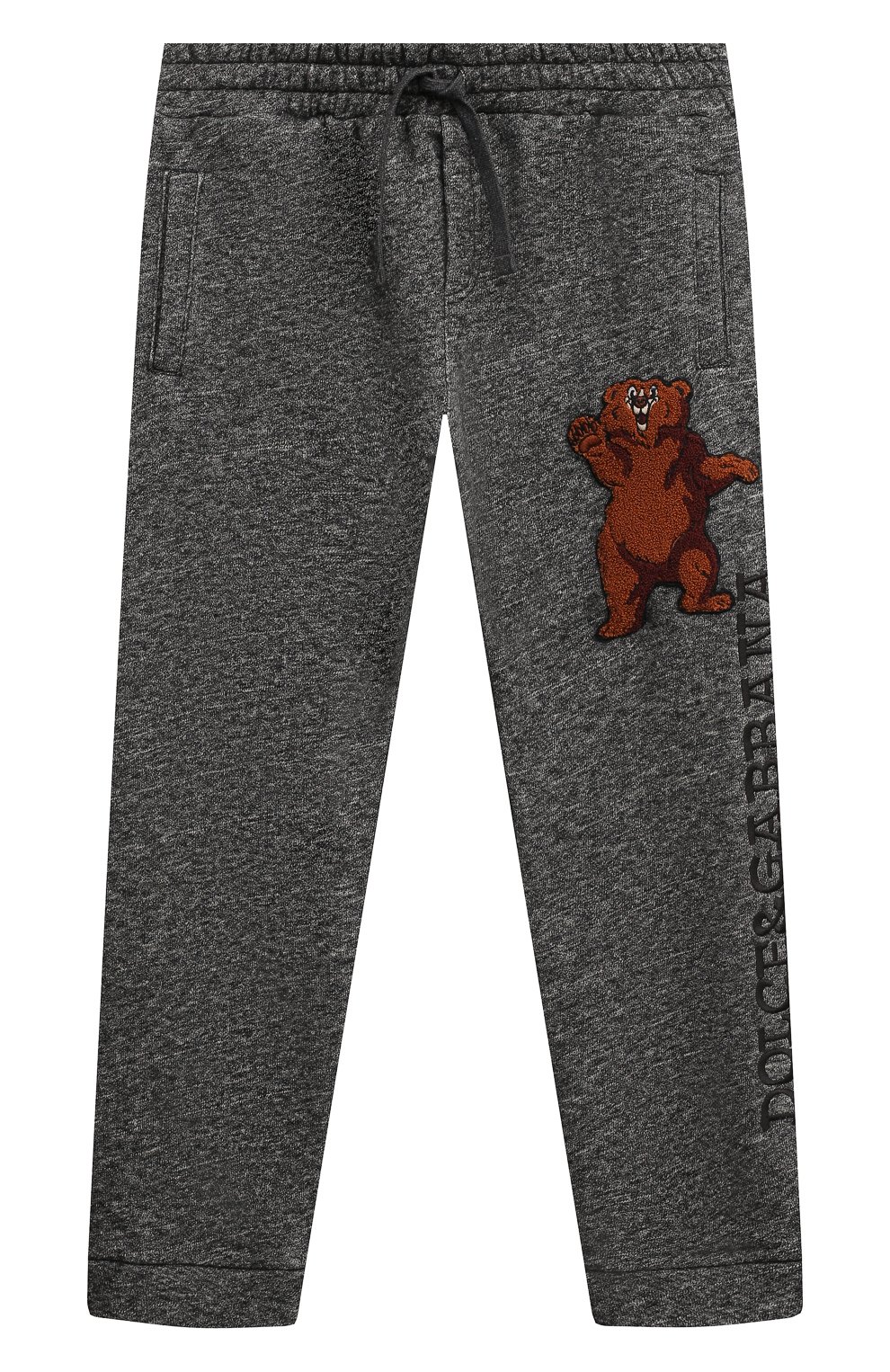 Хлопковые брюки DOLCE & GABBANA, арт. L4JPFE/G7KFS/2-6, фото 1