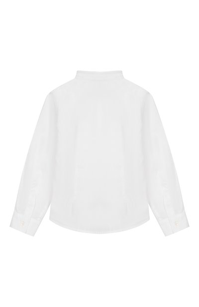 Хлопковая рубашка EMPORIO ARMANI, арт. 6H4CJ8/4N3GZ, фото 2