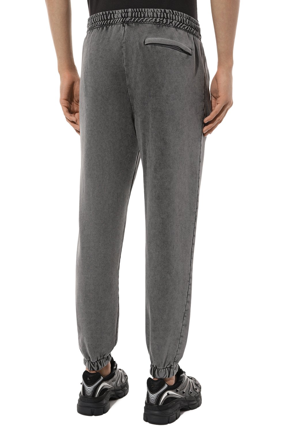 Хлопковые джоггеры DIEGO VENTURINO, арт. D3S4PNTBASIC2, фото 4