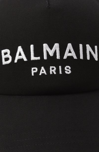 Хлопковая бейсболка BALMAIN, арт. FH0XA015/CB24, фото 3